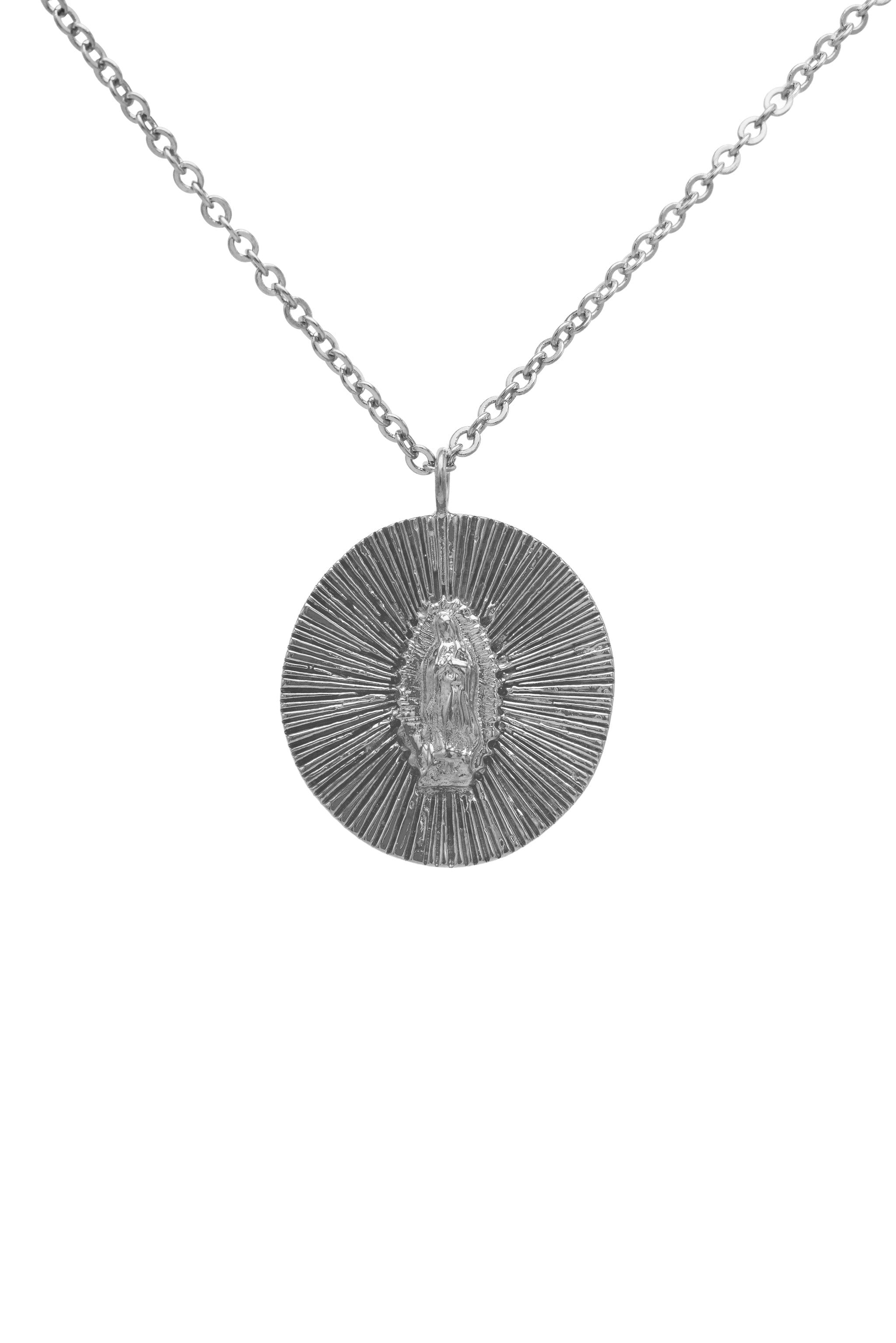 Virgen Con Resplandor