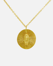 Virgen Con Resplandor