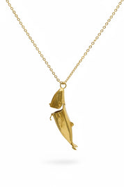 Whale Charm Necklace - Sophie Simone Designs