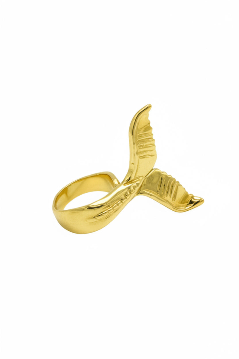 Whale Tail Ring