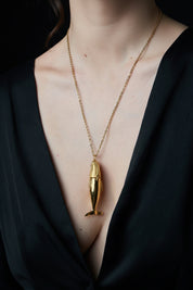 Whale Locket Necklace - Sophie Simone Designs