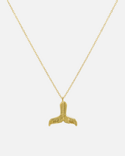 Whale Tail Necklace