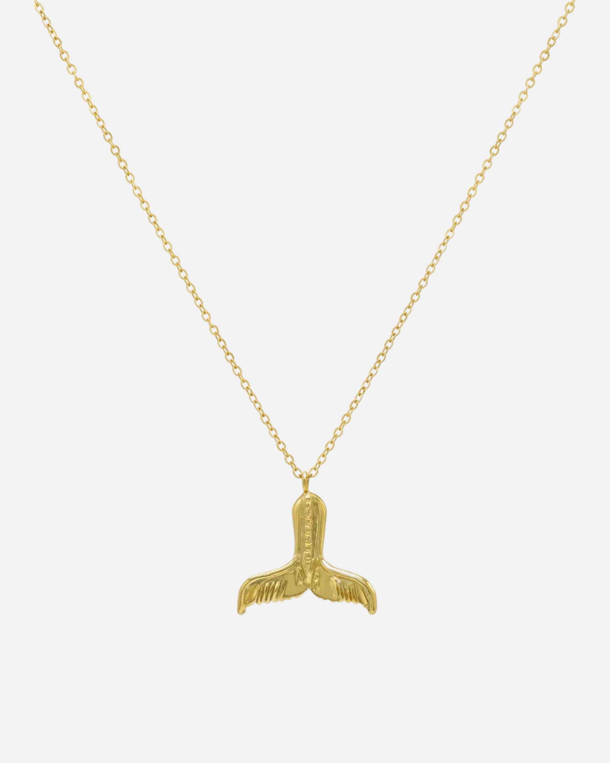 Whale Tail Necklace