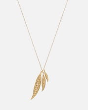 Necklace Three Leaves