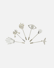 Silver Brooch
