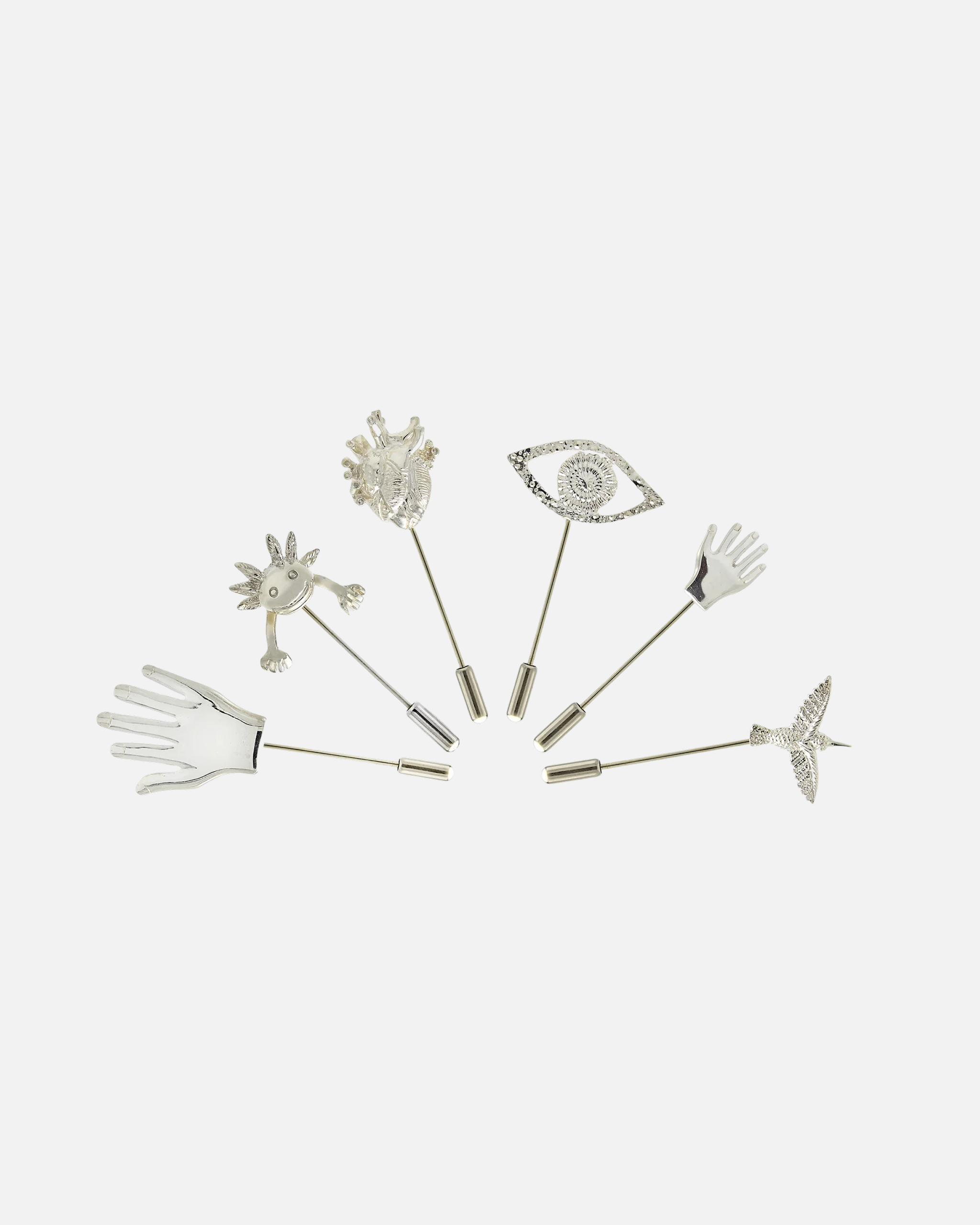 Silver Brooch