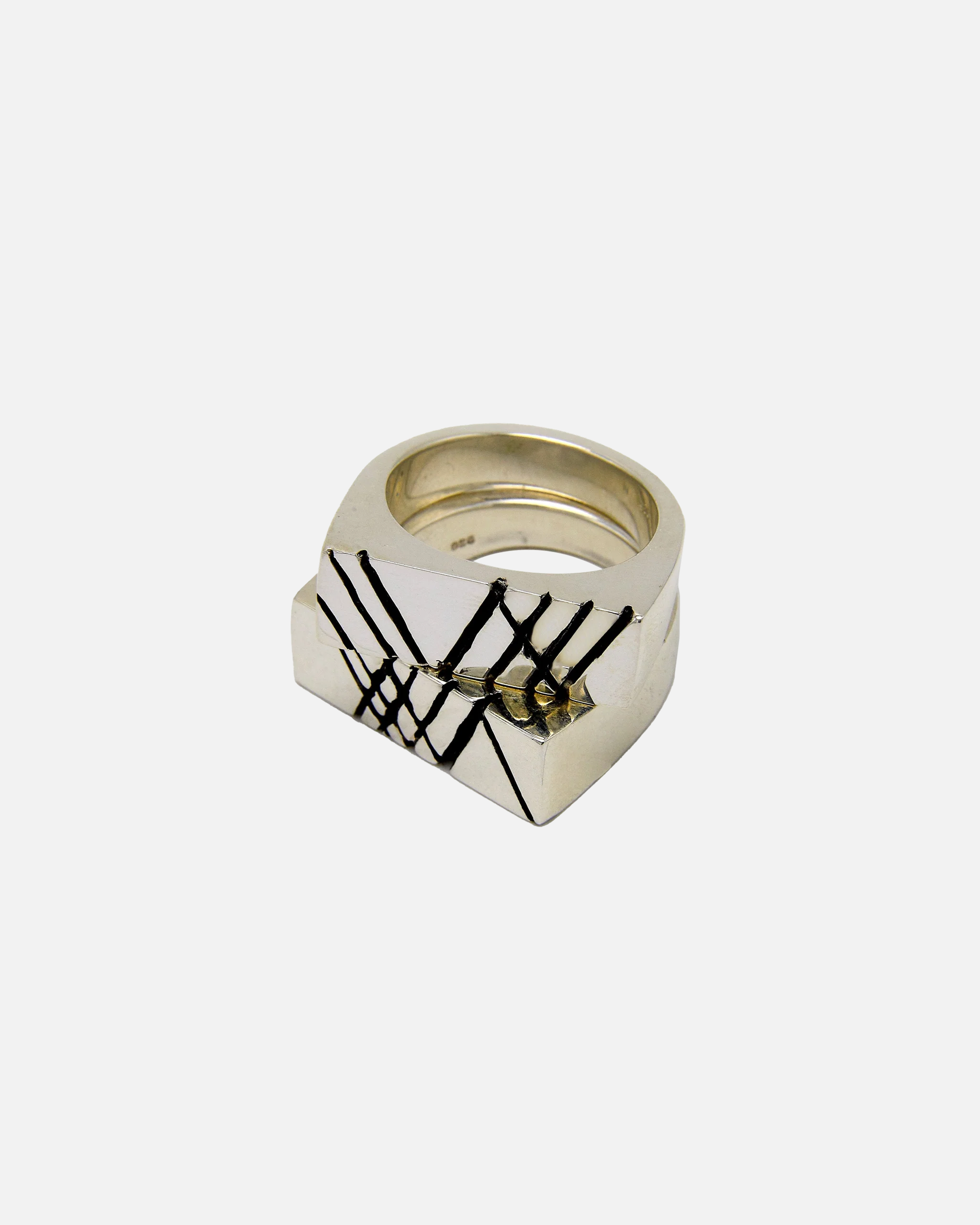 Two Piece Ring Connected
