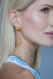 Boucle d'oreille Flor de Bananarama