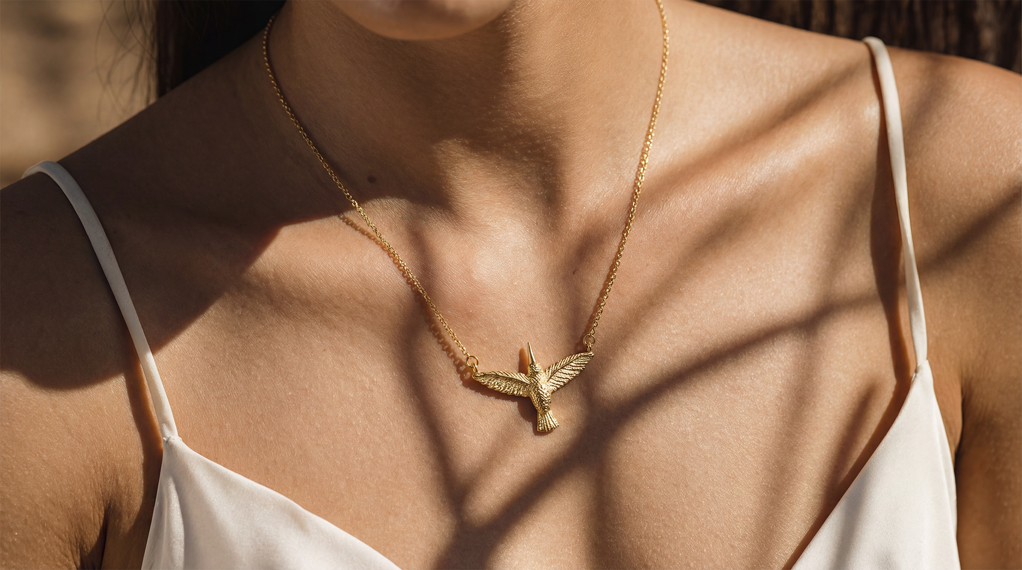 HUMMINGBIRD COLLECTION / Sophie Simone Designs Jewelry / 22K Gold HUMMINGBIRD COLLECTION / Sophie Simone Designs Jewelry / 22K Gold