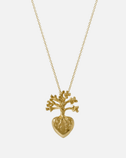 Necklace Frida Heart Large