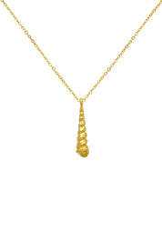 Necklace Golden Spiral