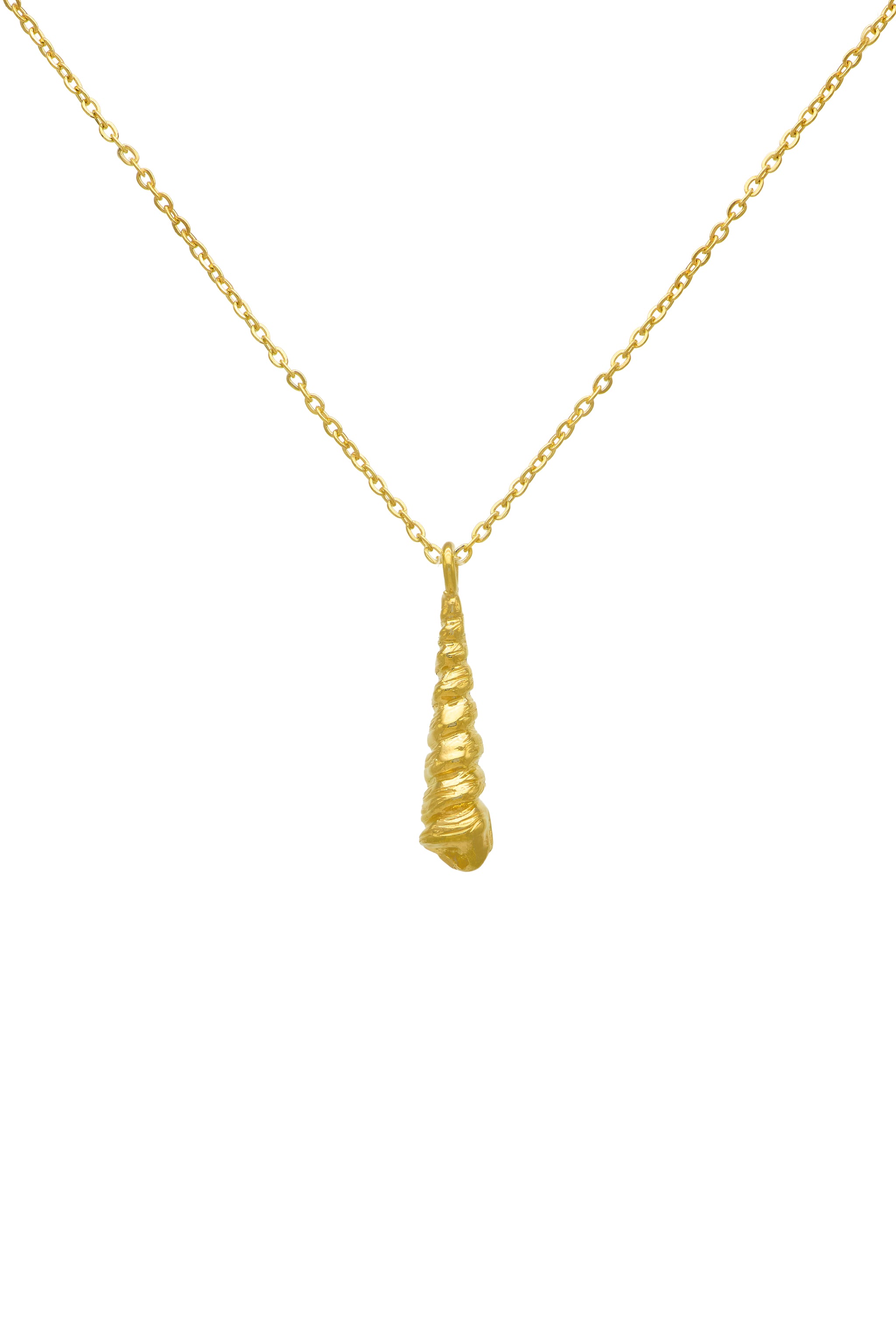 Necklace Golden Spiral