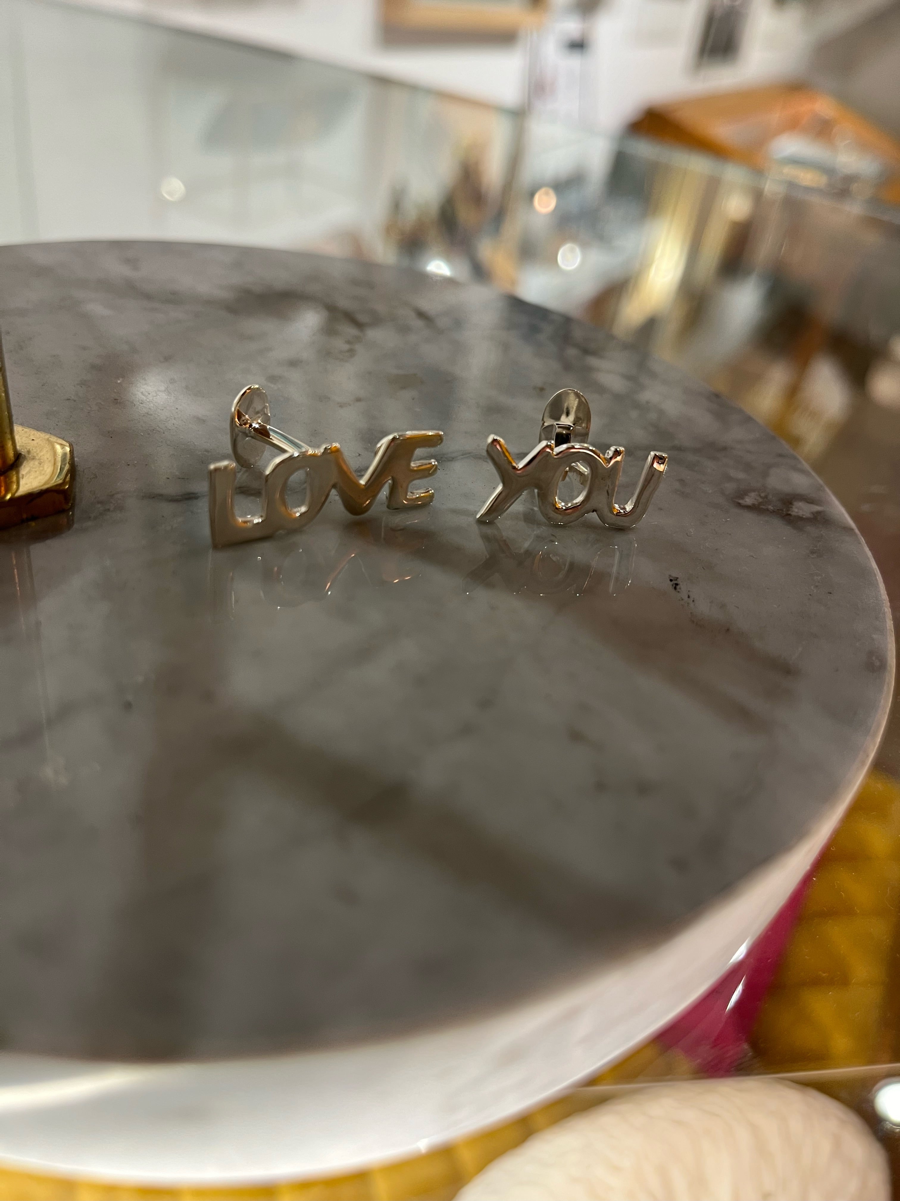 Cufflinks Love You