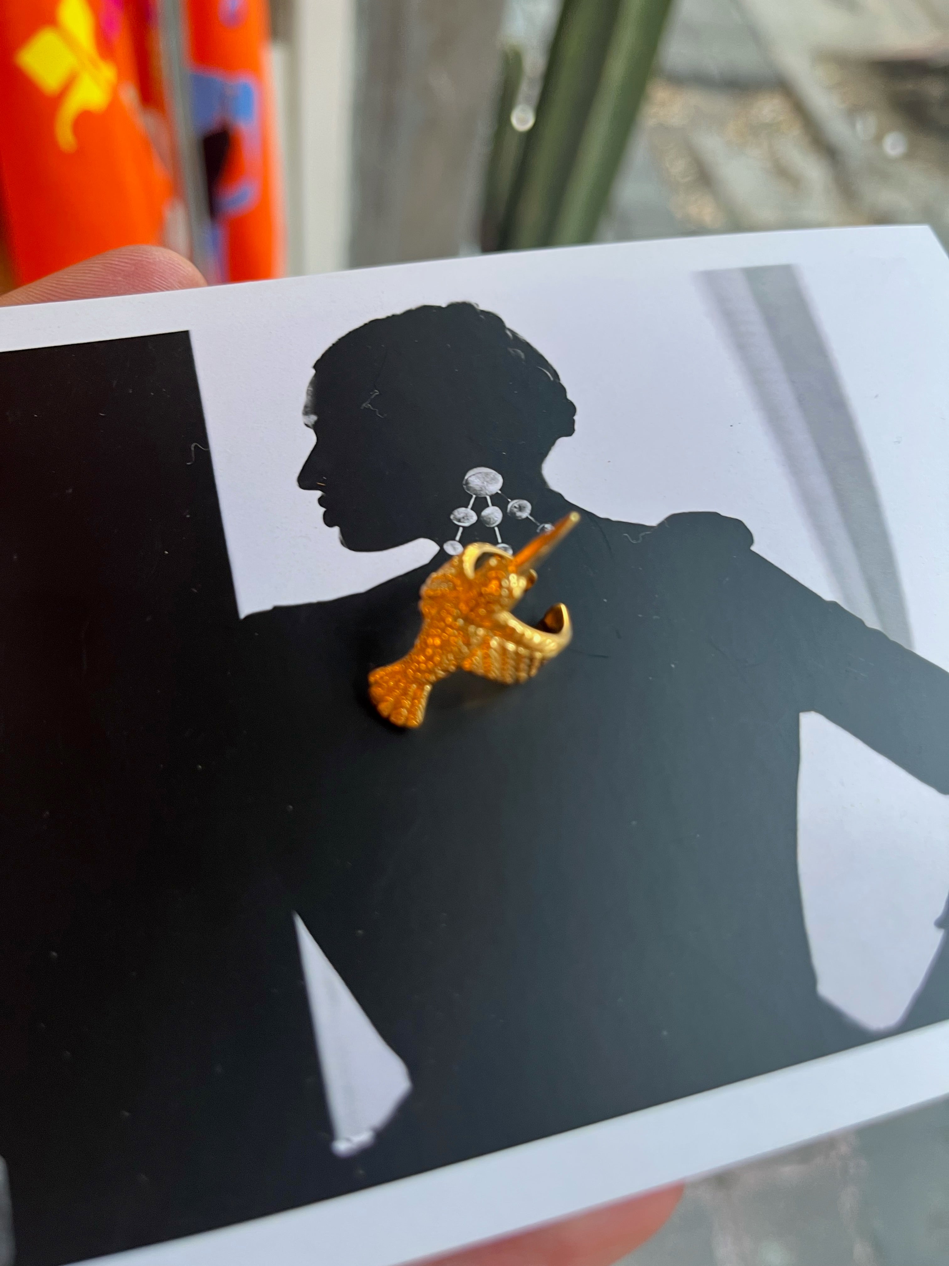 SALE Earcuff Hummingbird - Sophie Simone Designs