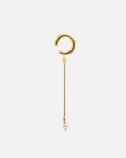 Earcuff White Pearl Small