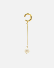 Earcuff White Pearl Large