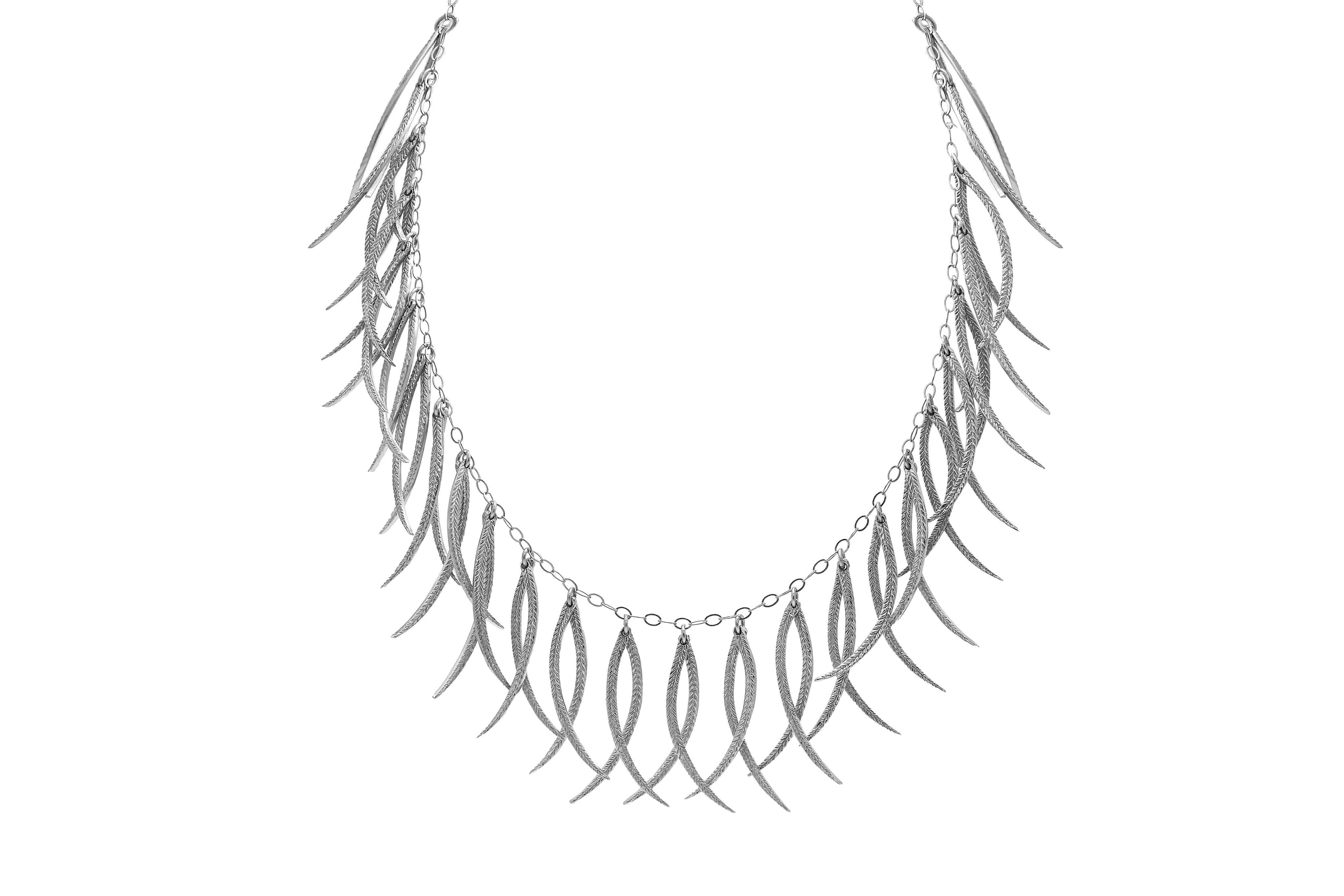 Necklace Quetzal tail