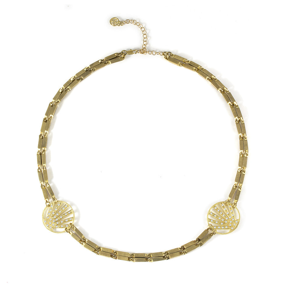 Gatsby Head Design with Black Crystals - Sophie Simone Designs
