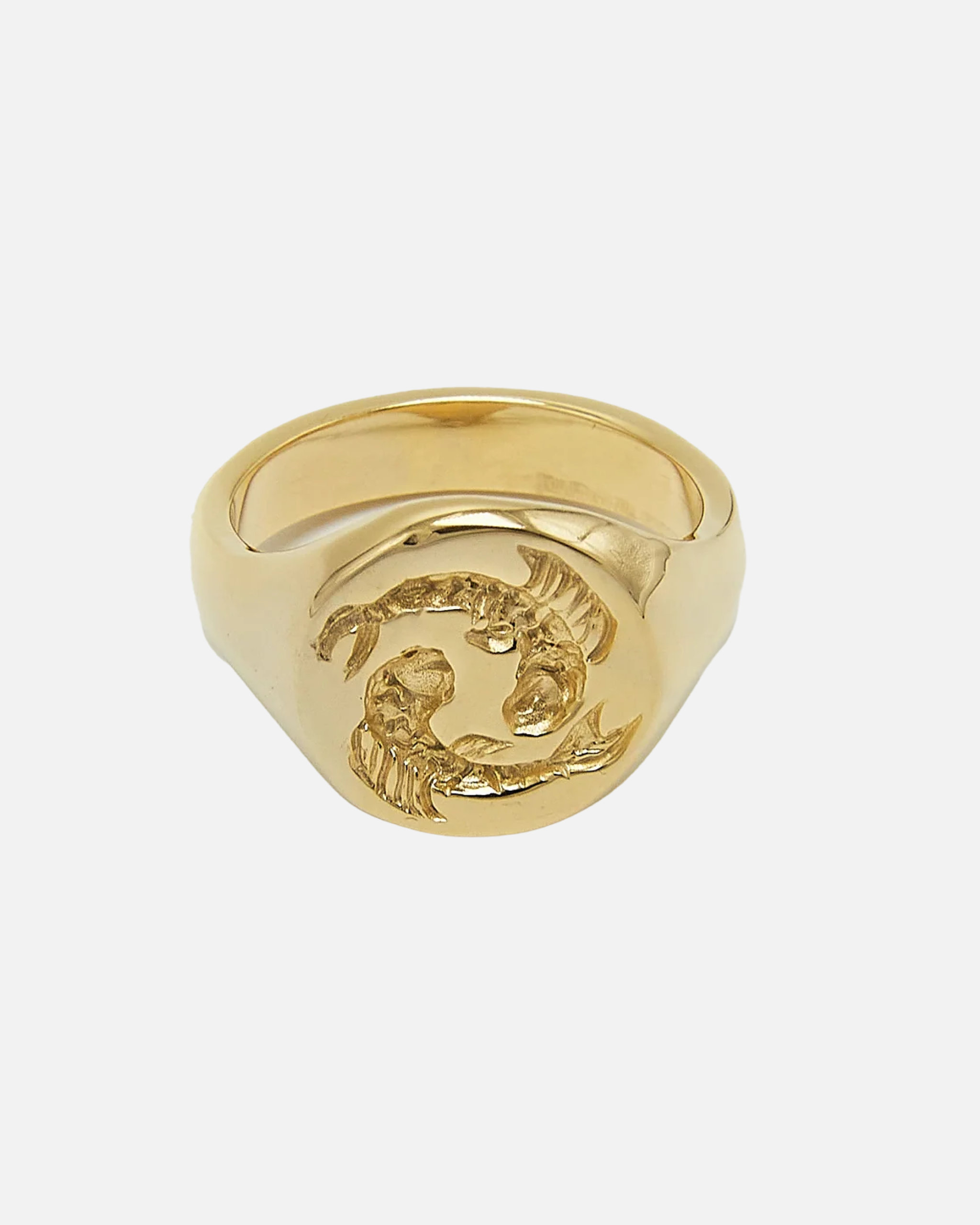 Ring Pisces Zodiac
