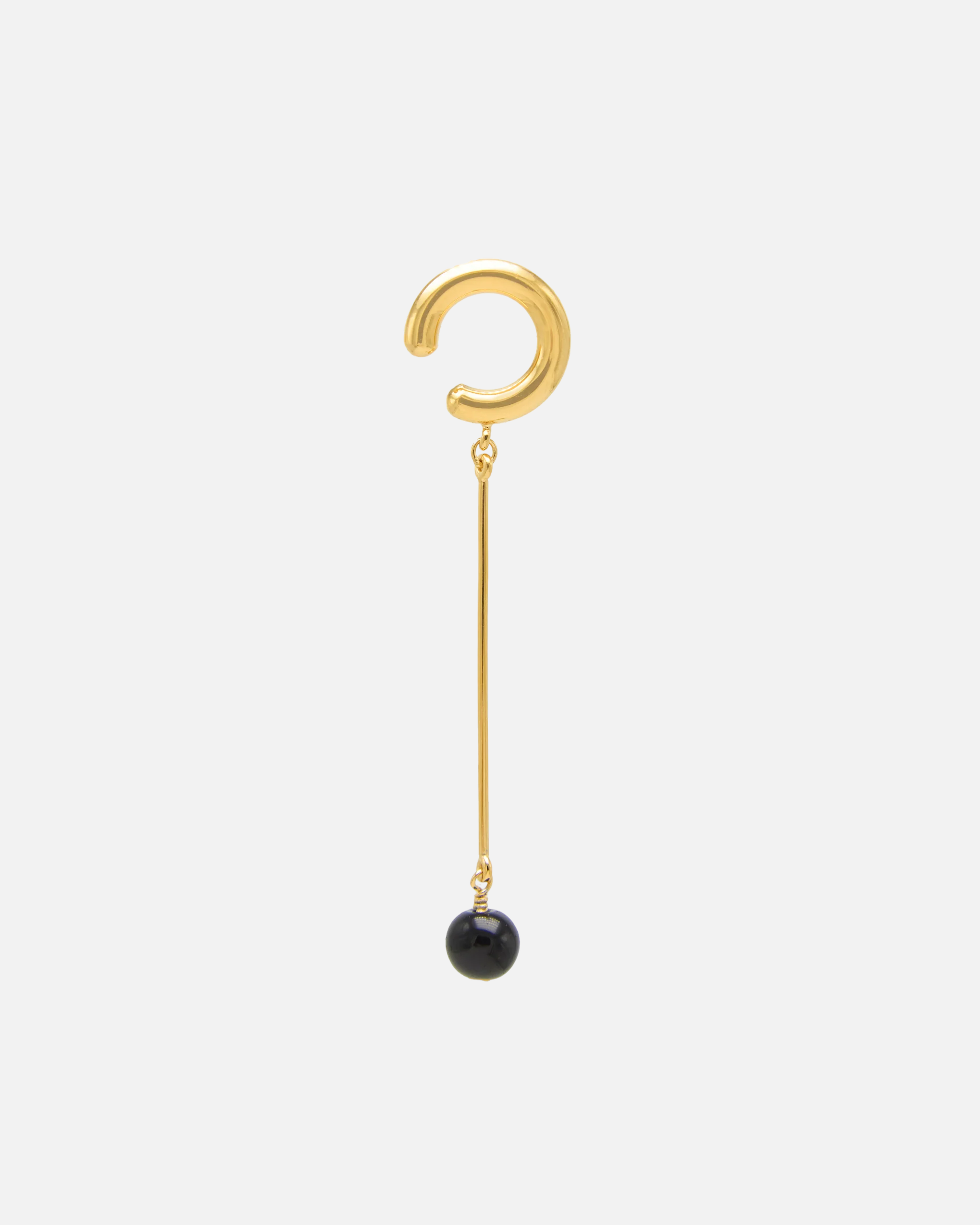 Earcuff Obsidiana