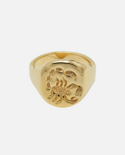 Ring Scorpio Zodiac