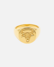 Ring Tauro Zodiac