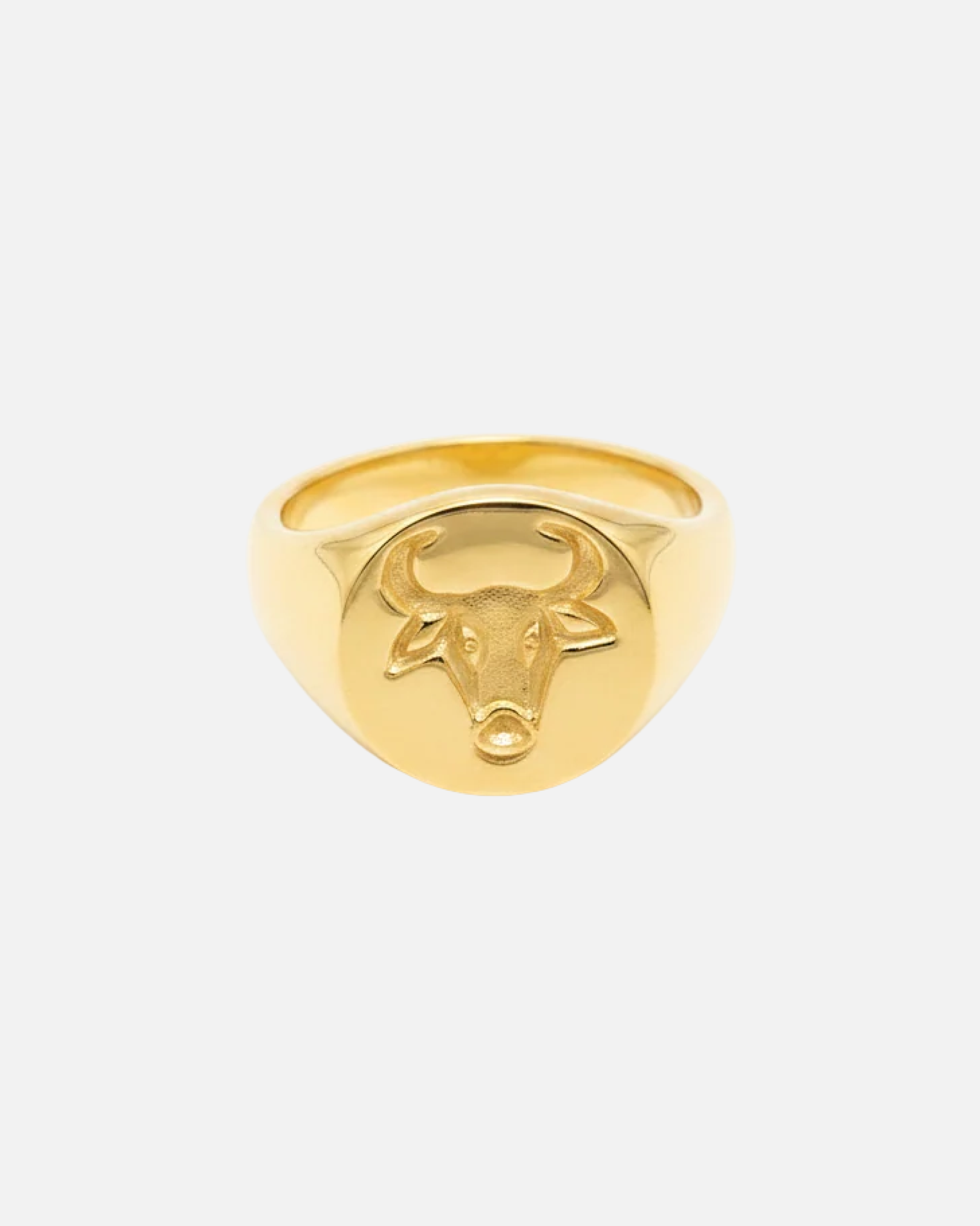 Ring Tauro Zodiac