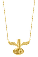 Load image into Gallery viewer, Necklace Winged Feet Grande - Sophie Simone Designs
