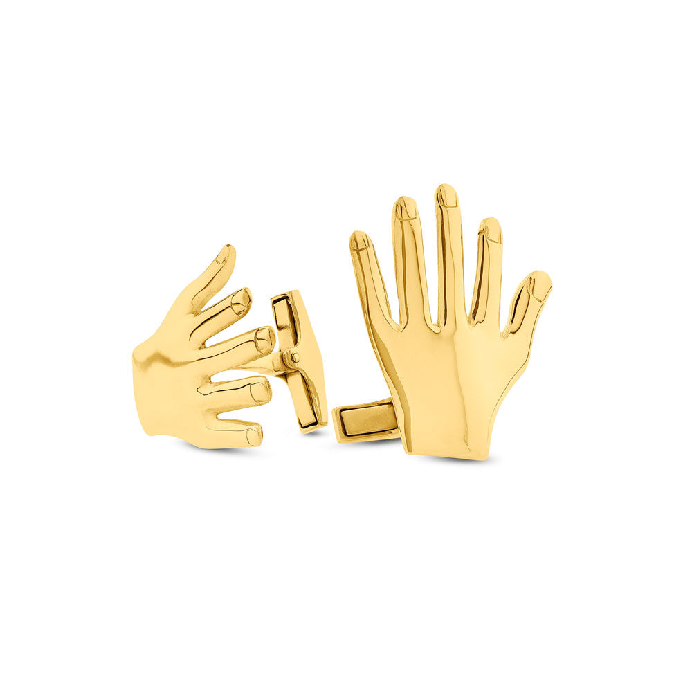 Cufflinks Large Hands - Sophie Simone Designs