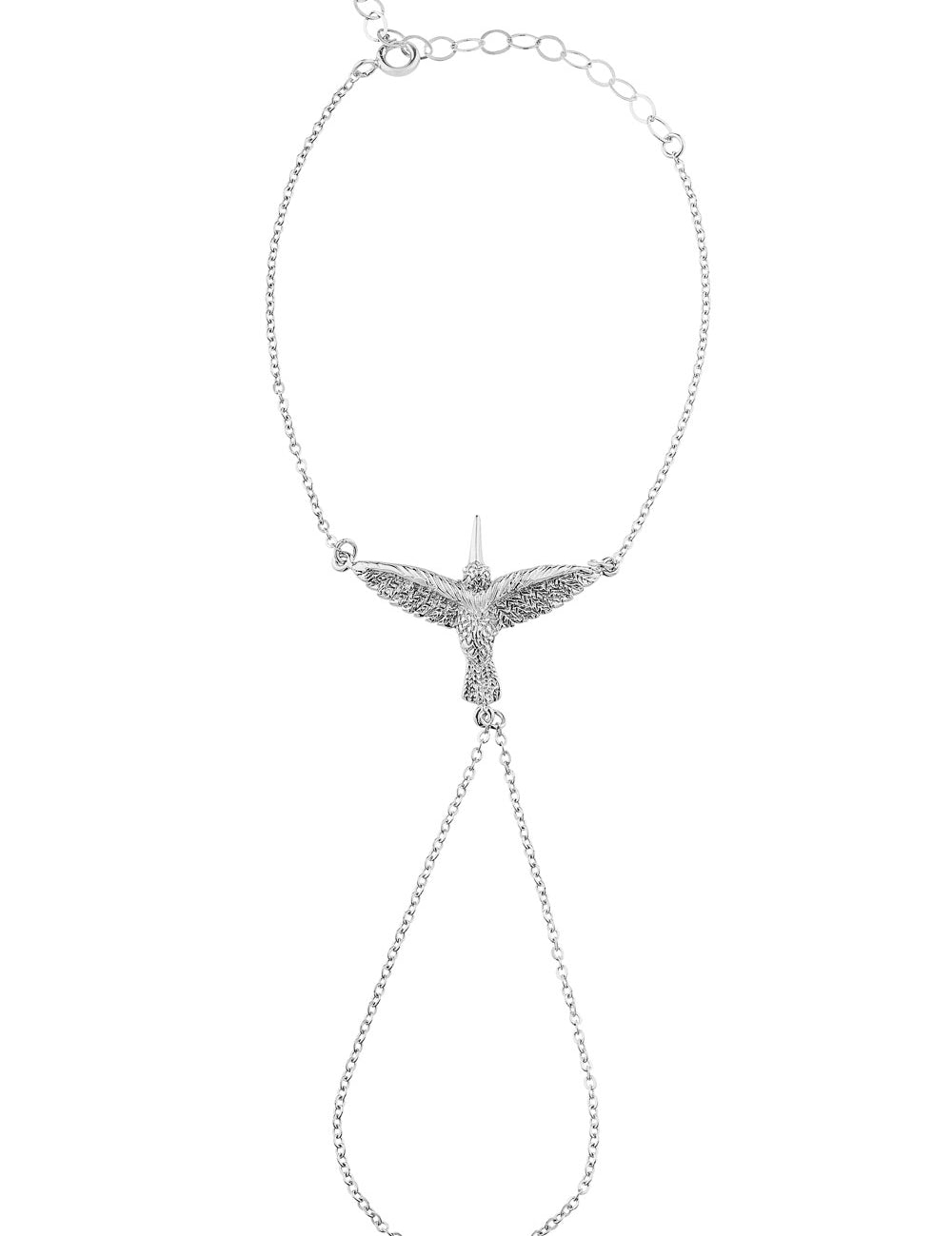 Hand Bracelet Hummingbird - Sophie Simone Designs