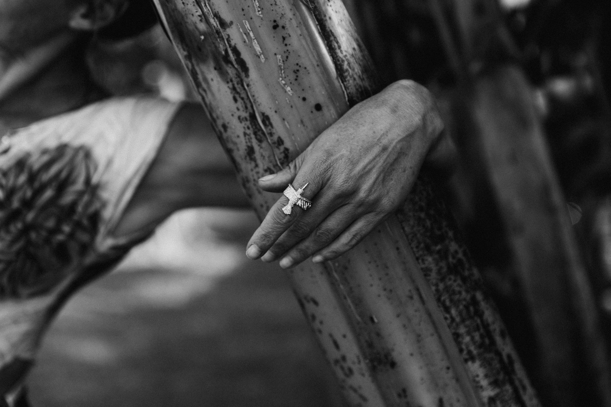 Ring Hummingbird - Sophie Simone Designs