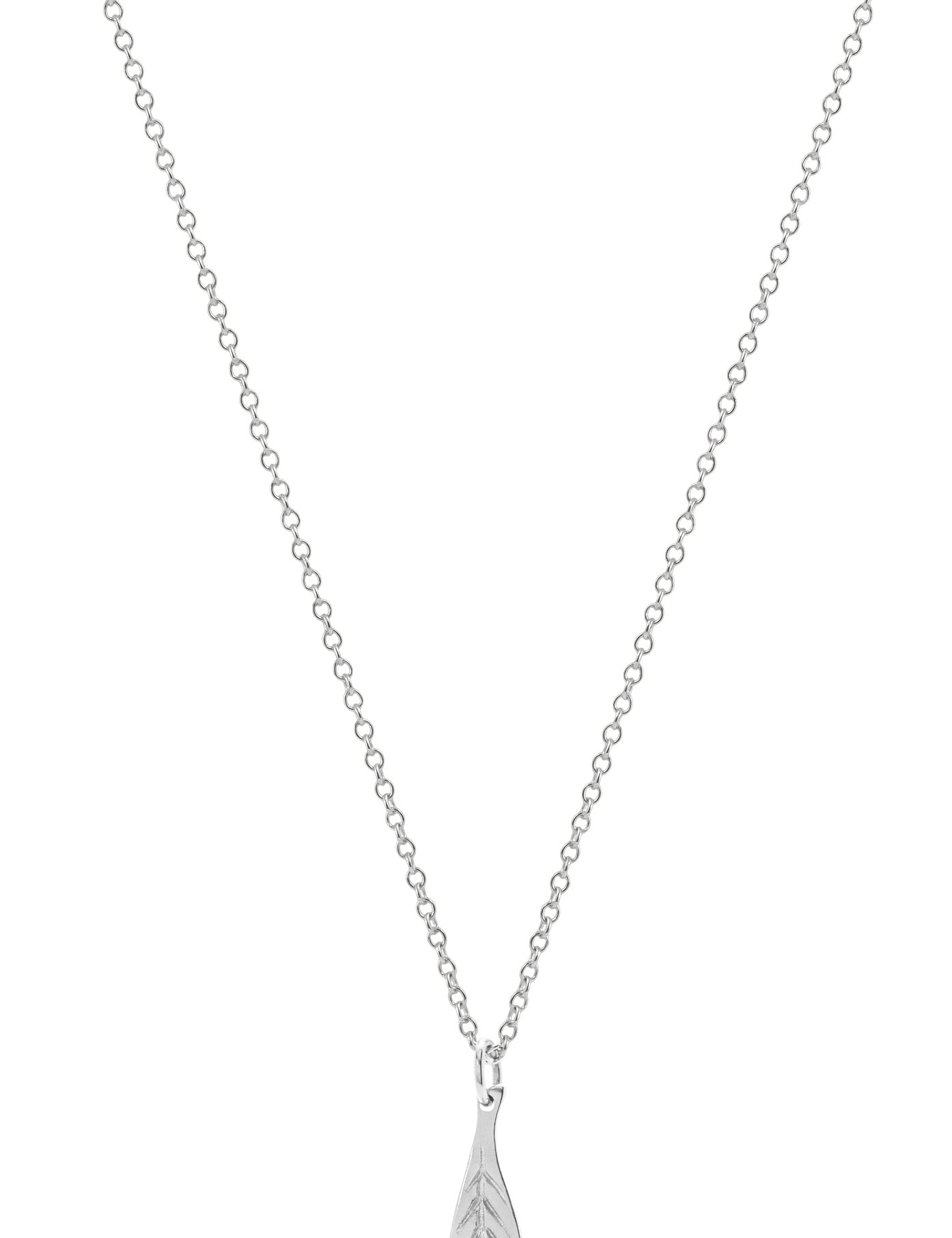 Necklace Small Leaf - Sophie Simone Designs