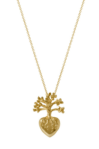 Necklace Heart Grande - Sophie Simone Designs