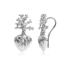 Load image into Gallery viewer, Frida Heart Earrings - Sophie Simone Designs
