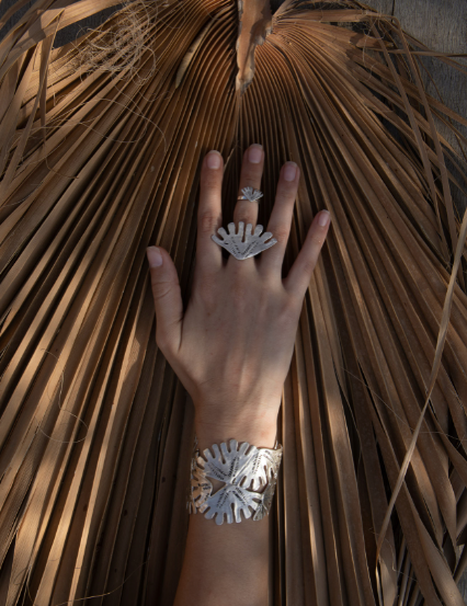 Sienna Large Cuff - Sophie Simone Designs