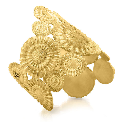 BRACELETS AND CUFFS / Sophie Simone Designs Jewelry / 22K Gold Plated ...