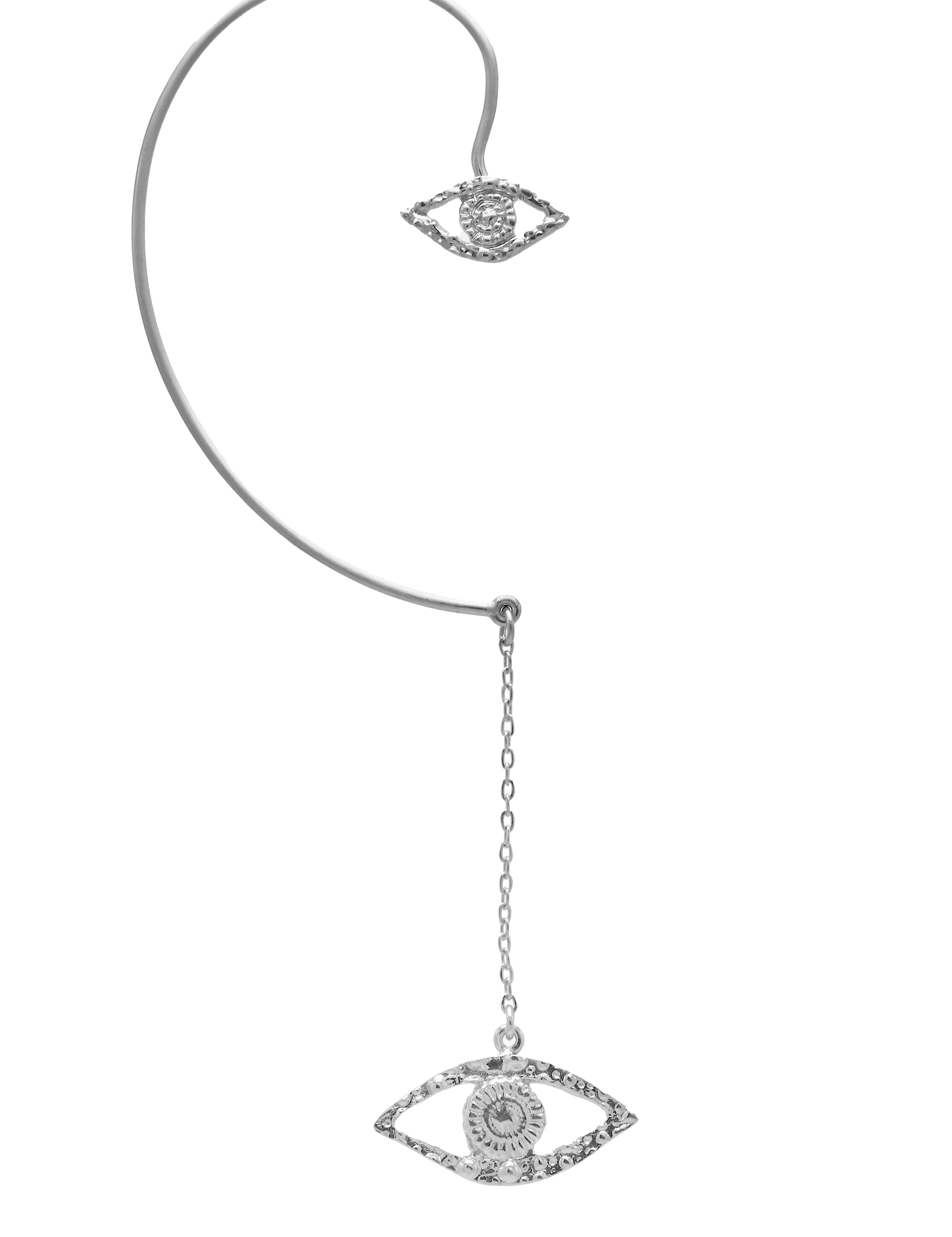 Earcuff Two Eyes - Sophie Simone Designs