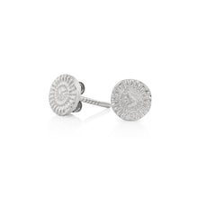Cargar imagen en el visor de la galería, Amaré Mini Earrings Silver - Sophie Simone Designs Jewelry 
