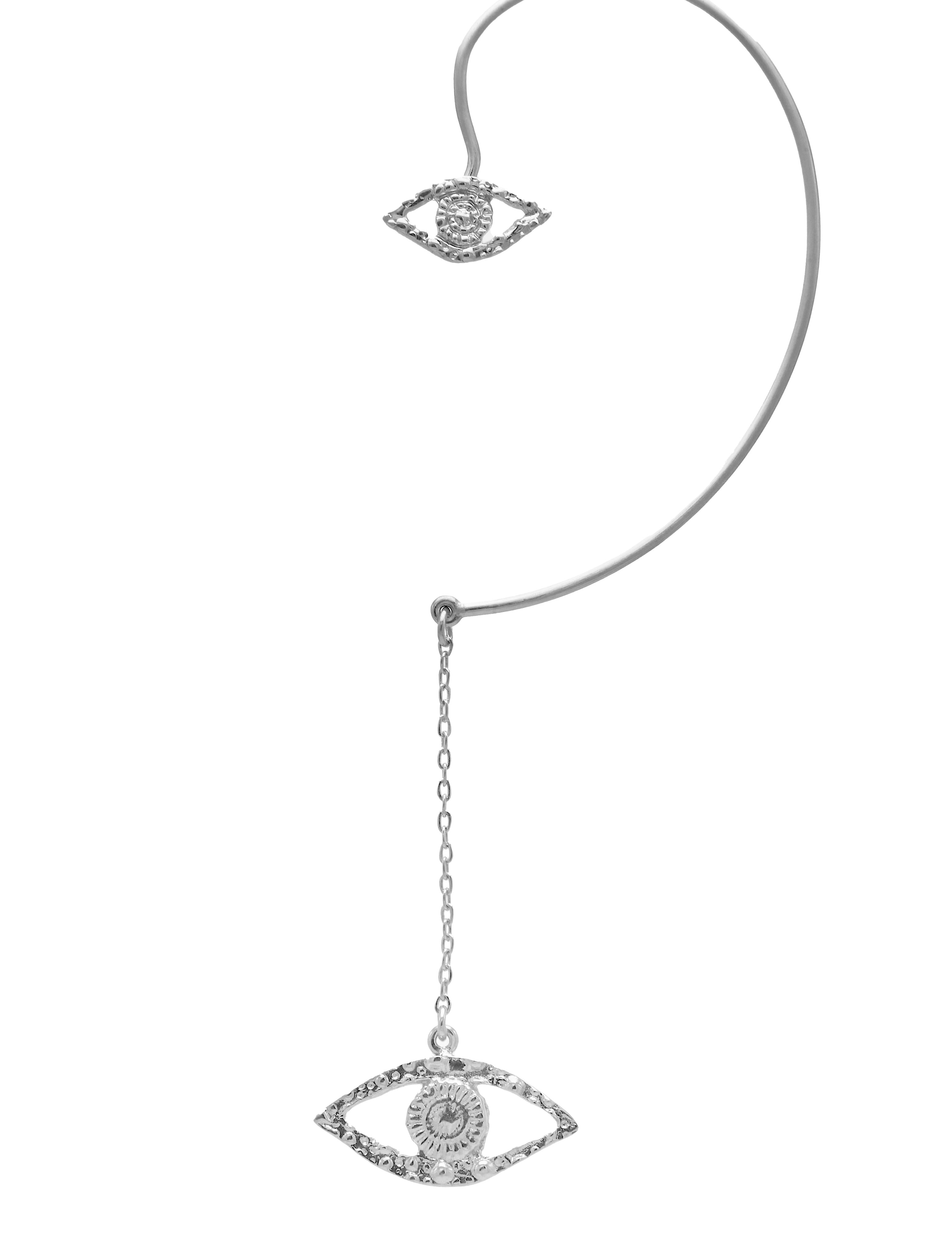 Earcuff Two Eyes - Sophie Simone Designs