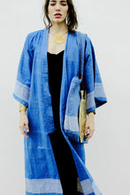Cargar imagen en el visor de la galería, Kimono Largo para Ella / Le Grand Bleu
