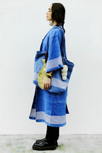 Load image into Gallery viewer, Long Kimono for Her Le Grand Bleu

