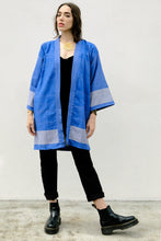 Cargar imagen en el visor de la galería, Kimono Corto para Ella / Le Grand Bleu
