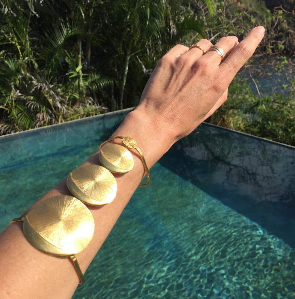 Armcuff Calypso - Sophie Simone Designs