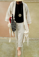 Charger l&#39;image dans la galerie, Long Kimono for Him Natural
