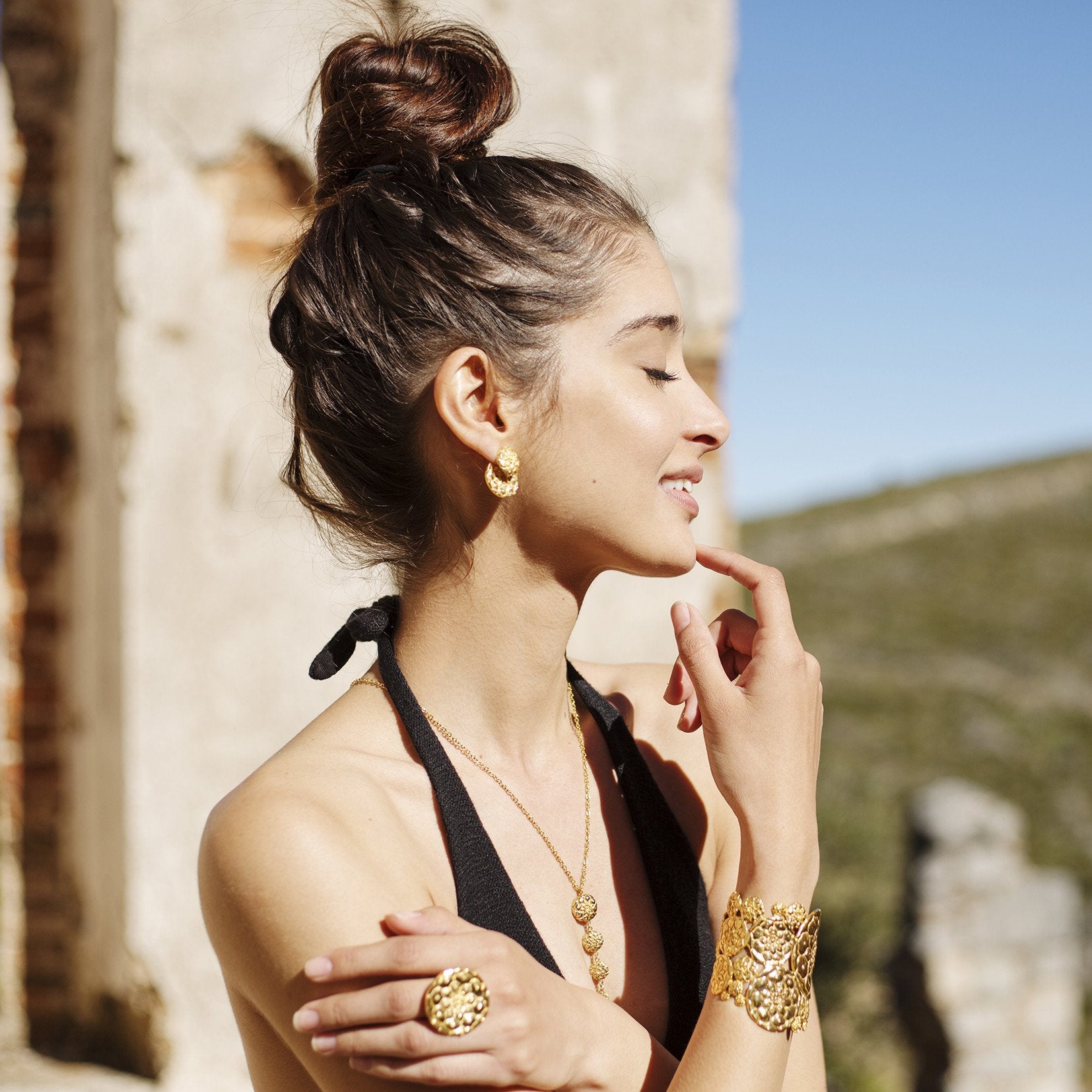 Earrings Dobles Iteiri - Sophie Simone Designs