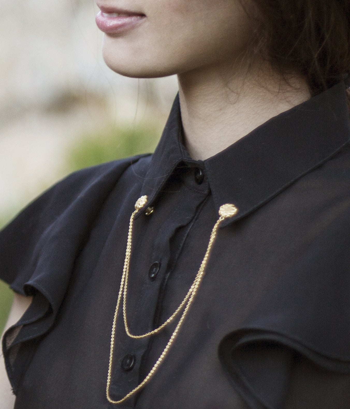 Collar Tips Muvieri - Sophie Simone Designs