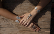 Florence Double Bracelet - Sophie Simone Designs