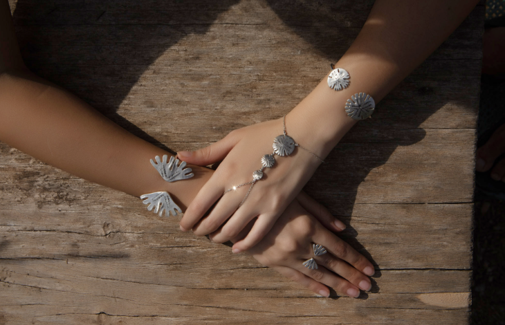 Florence Double Bracelet - Sophie Simone Designs