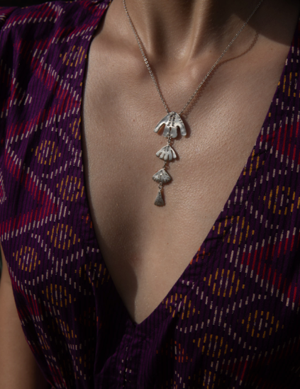 Lipsi Necklace - Sophie Simone Designs