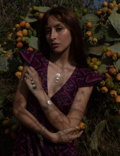 Ibiza Hand Bracelet - Sophie Simone Designs